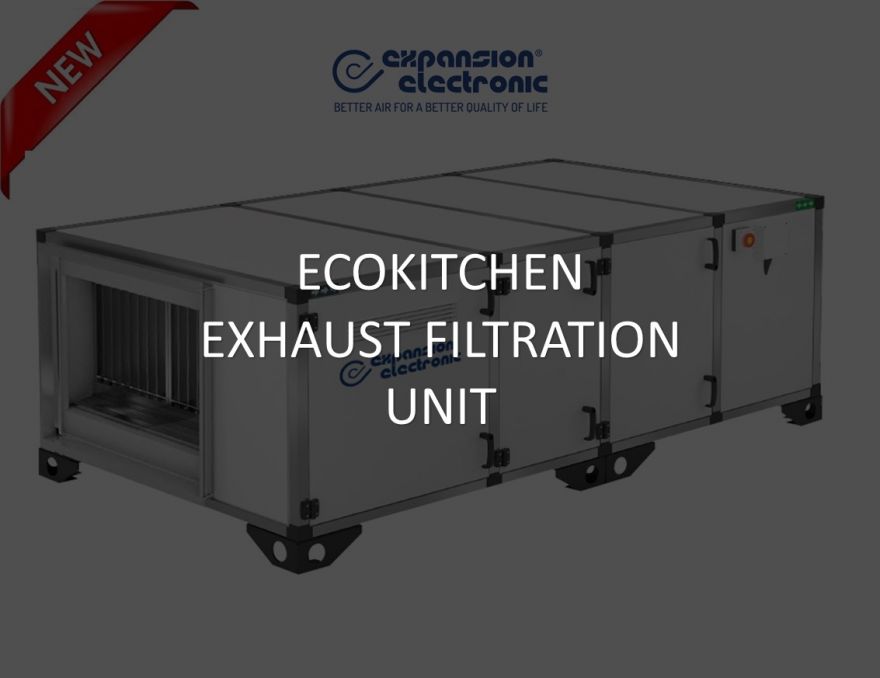 Nuova unità filtrante ECOKITCHEN