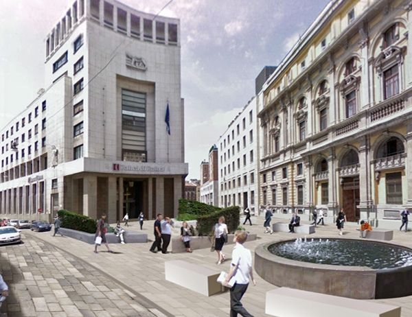 EDISON BUILDING IN MILAN