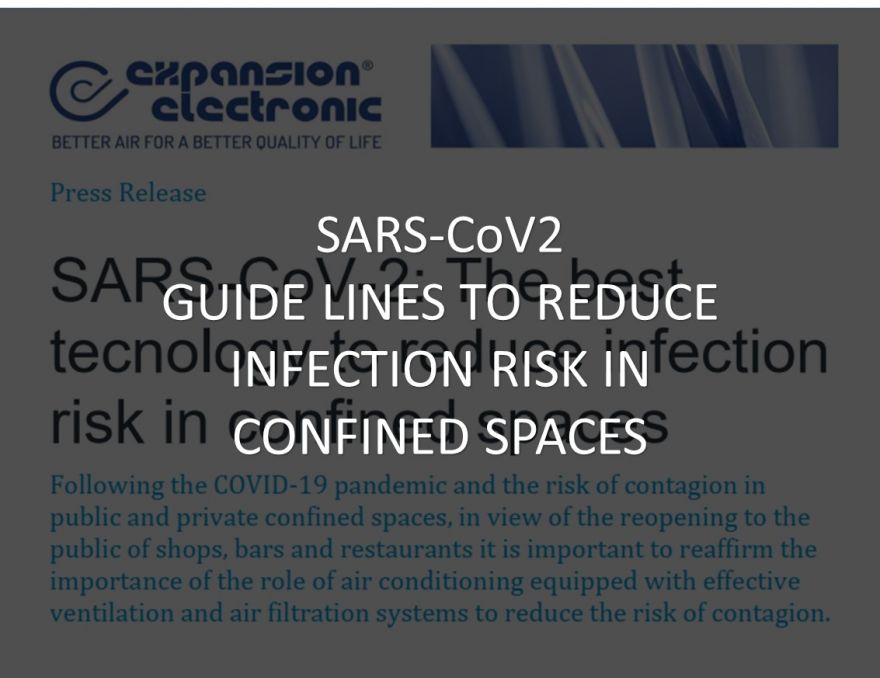 PRESS RELEASE SARS COV2