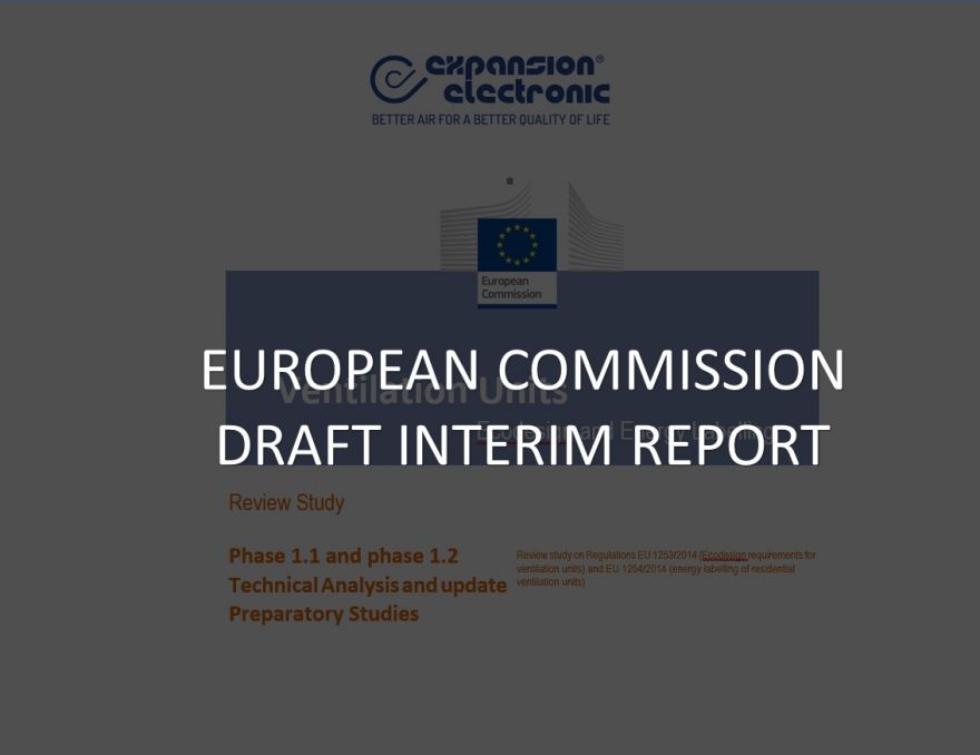 EU DRAFT VENTILATION UNIT