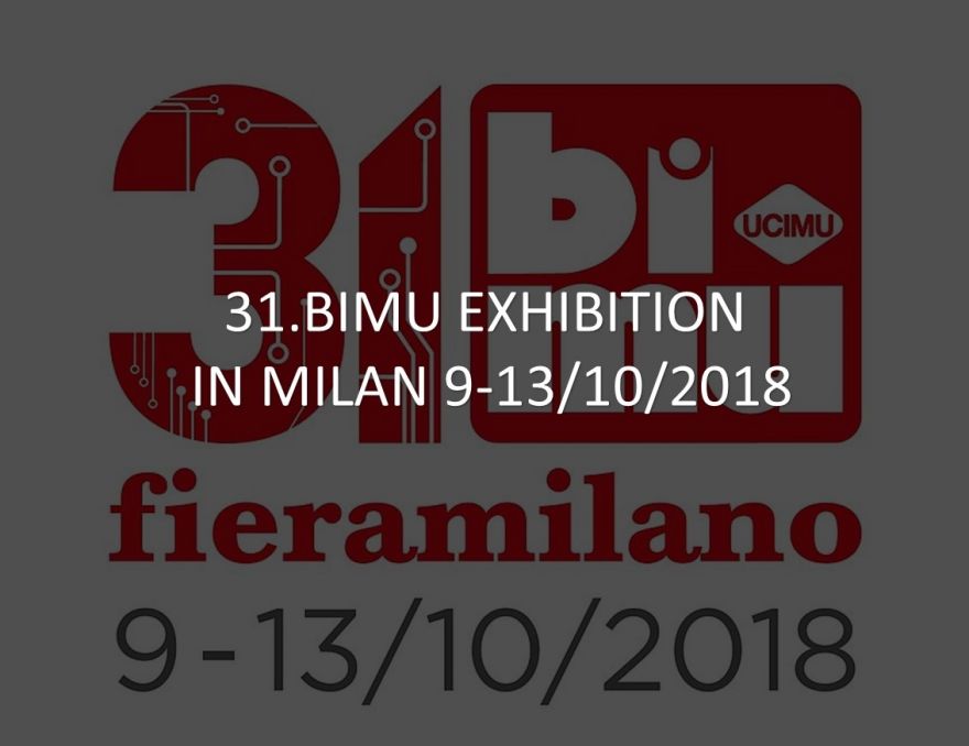 31.BI-MU Fiera Milano 9-13/10/2018