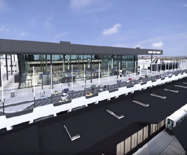 NEW TERMINAL 3 FRANKFURT AIRPORT