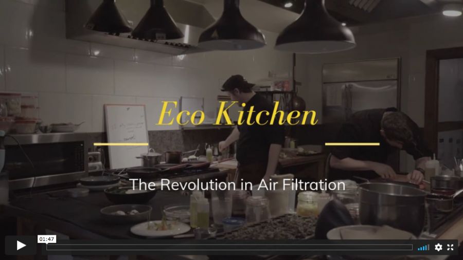 ECOKITCHEN - The revolution in Air Filtration