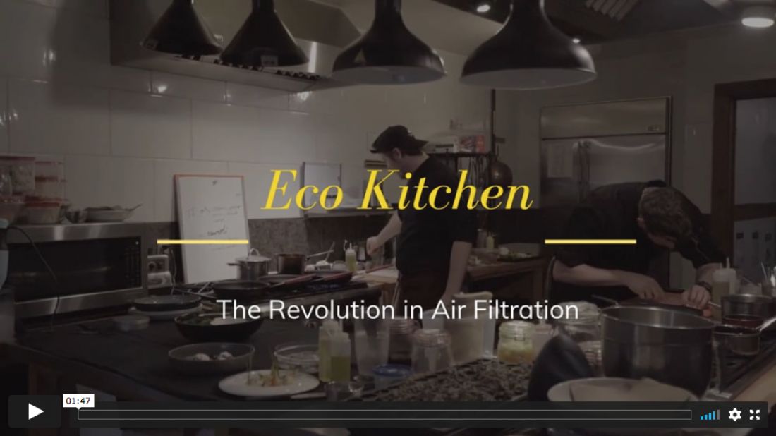 ECOKITCHEN - The revolution in Air Filtration