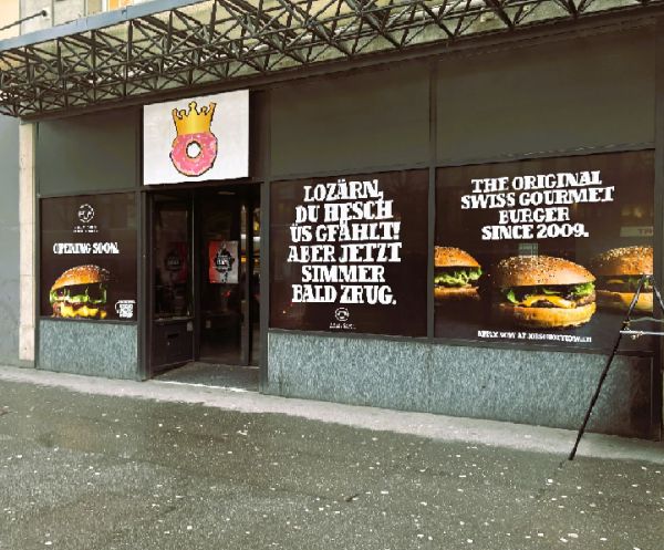 HAMBURGHERIA HOLY COW