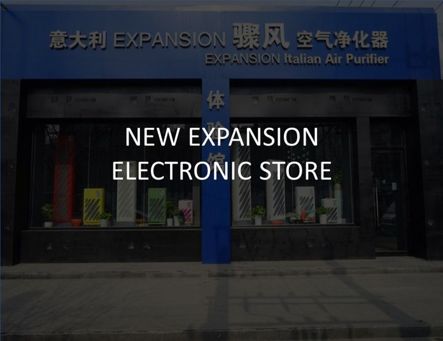 New Expansion Electronic Store