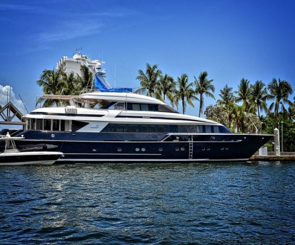 FRENCH ENTREPRENEUR'S YACHT