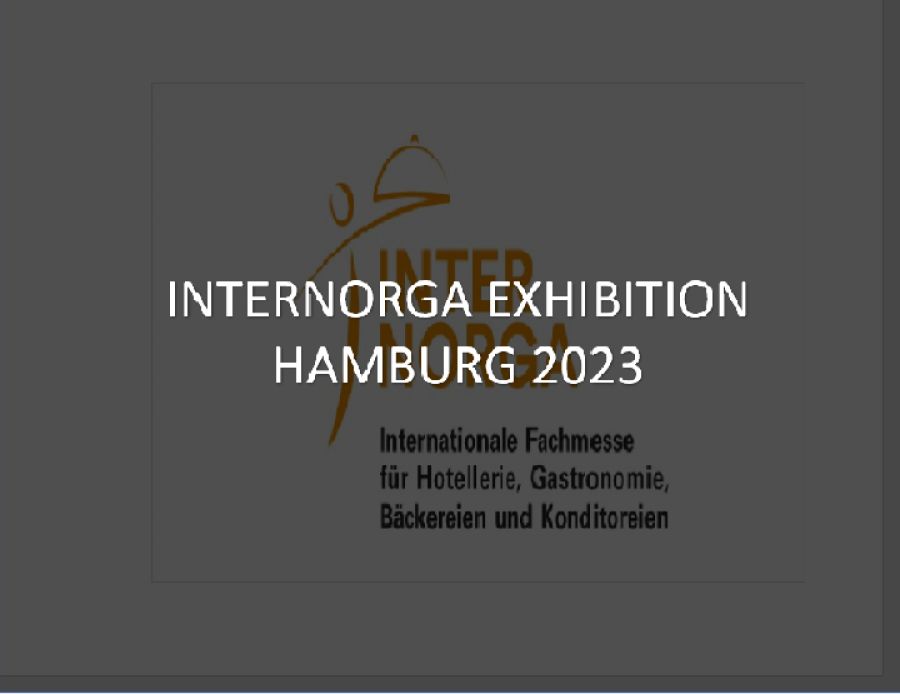 INTERNORGA AMBURGO 10-14 MARZO 2023
