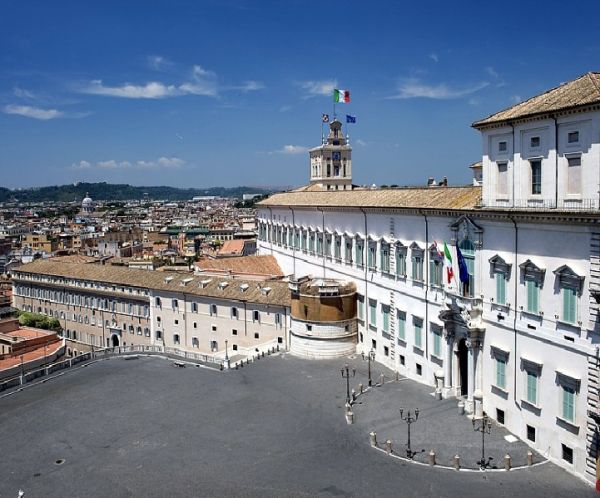 QUIRINAL PRESIDENTIAL PALACE ROME